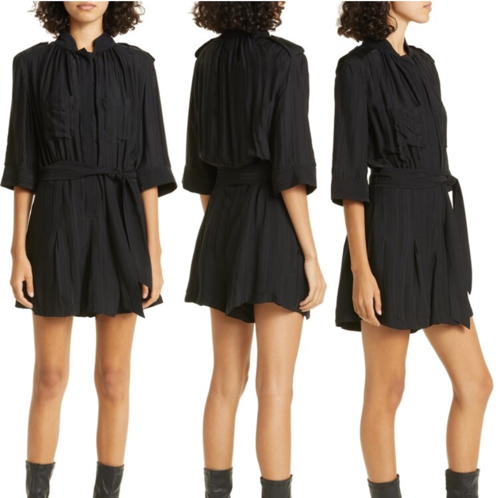 Smythe Black Romper
